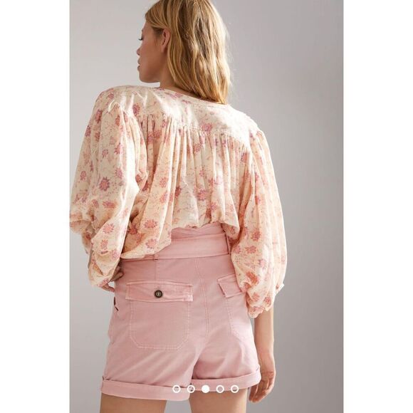 Anthropologie Aviator Cutoff Shorts Size 14 - Picture 4 of 11